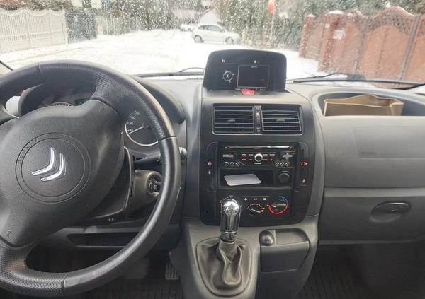 Citroen Jumpy Combi cena 35999 przebieg: 406000, rok produkcji 2014 z Mosina małe 704